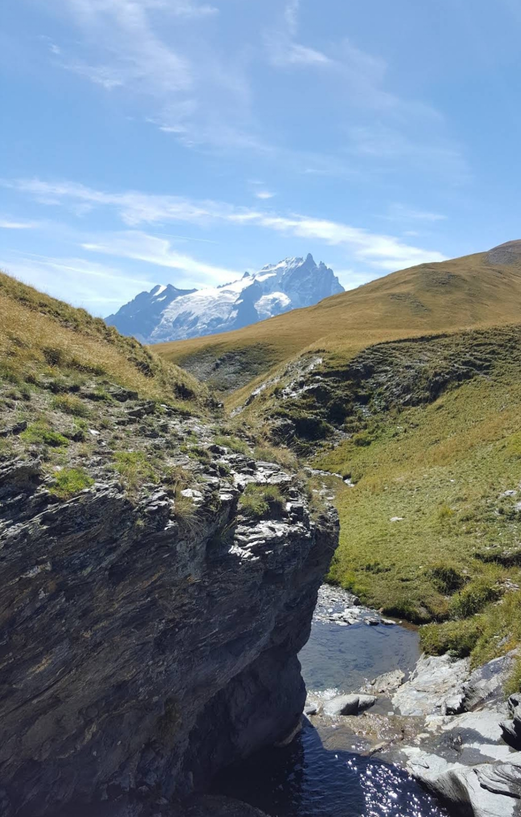 Paysage alpin